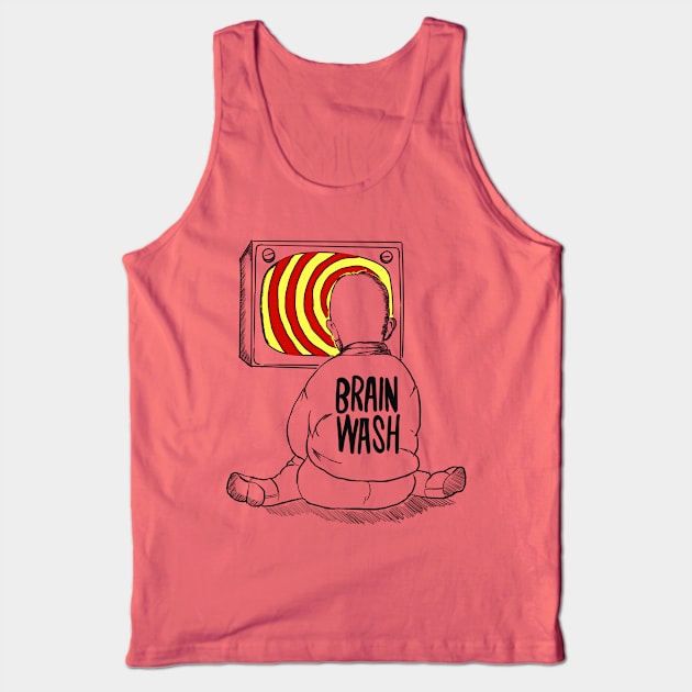 Brain Wash Tank Top by Aldebaran